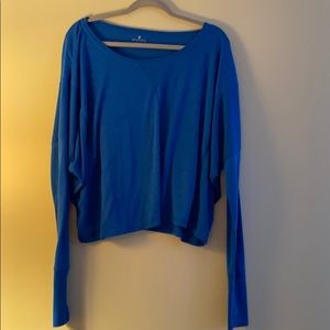 athleta xl oversized top